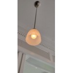 Satco S4881 40 Watt Frosted Shatterproof Finish Incandescent Rough Service Light Bulb - 130V (A15)