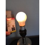 Satco S4881 40 Watt Frosted Shatterproof Finish Incandescent Rough Service Light Bulb - 130V (A15)