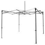Caravan Canopy 21003806010 Magnum II 10' x 10' White Instant Canopy Basic Kit