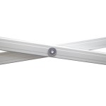 Caravan Canopy 21003806010 Magnum II 10' x 10' White Instant Canopy Basic Kit