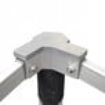 Caravan Canopy 21003806010 Magnum II 10' x 10' White Instant Canopy Basic Kit