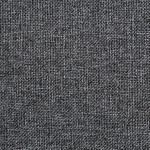 Lancaster Table & Seating Square Back Banquet Chair with Gray Fabric and Black Frame Lancaster Table & Seating Square Back Banquet Chair with Gray Fabric and Black Frame