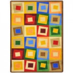 Joy Carpets Kid Essentials Off Balance 13' 2 Joy Carpets Kid Essentials Off Balance 13' 2