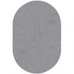 Joy Carpets Kid Essentials Endurance 6' x 9' Purple Oval Area Rug Joy Carpets Kid Essentials Endurance 6' x 9' Purple Oval Area Rug
