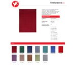 Joy Carpets Kid Essentials Endurance 6' x 9' Purple Oval Area Rug Joy Carpets Kid Essentials Endurance 6' x 9' Purple Oval Area Rug