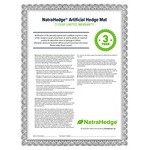 NatraHedge 1100 Series 12 NatraHedge 1100 Series 12