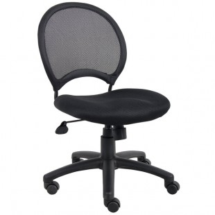 Boss B6215 Black Mesh Chair Boss B6215 Black Mesh Chair