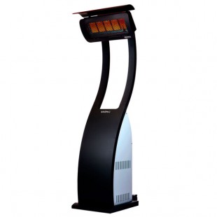 Bromic Heating BH0510001 Tungsten Smart-Heat Portable Propane Outdoor Patio Heater - 38,500 BTU
