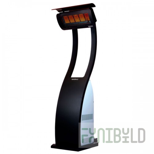 Bromic Heating BH0510001 Tungsten Smart-Heat Portable Propane Outdoor Patio Heater - 38,500 BTU