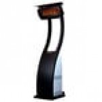 Bromic Heating BH0510001 Tungsten Smart-Heat Portable Propane Outdoor Patio Heater - 38,500 BTU Bromic Heating BH0510001 Tungsten Smart-Heat Portable Propane Outdoor Patio Heater - 38,500 BTU