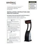 Bromic Heating BH0510001 Tungsten Smart-Heat Portable Propane Outdoor Patio Heater - 38,500 BTU Bromic Heating BH0510001 Tungsten Smart-Heat Portable Propane Outdoor Patio Heater - 38,500 BTU