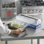 Choice Foodservice Film with Serrated Cutter 18 Choice Foodservice Film with Serrated Cutter 18