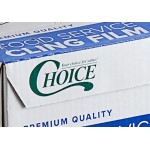 Choice Foodservice Film with Serrated Cutter 18 Choice Foodservice Film with Serrated Cutter 18