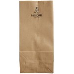Duro Husky Dubl Life 10 lb. Heavy Duty Natural Kraft Bag - 400/Bundle