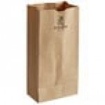 Duro Husky Dubl Life 10 lb. Heavy Duty Natural Kraft Bag - 400/Bundle