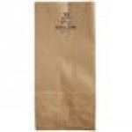 Duro Husky Dubl Life 10 lb. Heavy Duty Natural Kraft Bag - 400/Bundle