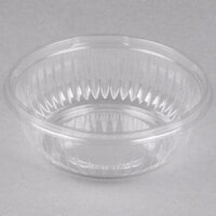 Dart C12B PresentaBowls 12 oz. Clear OPS Plastic Bowl - 63/Pack