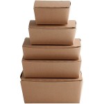 Fold-Pak 03BPDINEEM Bio-Plus Dine Kraft Microwavable Paper #3 Take-Out Container 7 3/4 Fold-Pak 03BPDINEEM Bio-Plus Dine Kraft Microwavable Paper #3 Take-Out Container 7 3/4