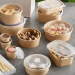 Choice 2 oz. Round PET Take-Out Lid - 1,000/Case Choice 2 oz. Round PET Take-Out Lid - 1,000/Case