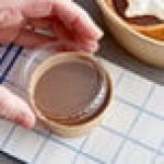 Choice 2 oz. Round PET Take-Out Lid - 1,000/Case Choice 2 oz. Round PET Take-Out Lid - 1,000/Case