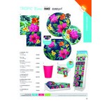 Creative Converting Tropic Time 10