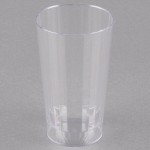 Fineline Renaissance 2416 16 oz. Clear Hard Plastic Crystal Tumbler - 240/Case Fineline Renaissance 2416 16 oz. Clear Hard Plastic Crystal Tumbler - 240/Case