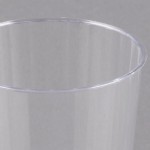 Fineline Renaissance 2416 16 oz. Clear Hard Plastic Crystal Tumbler - 240/Case Fineline Renaissance 2416 16 oz. Clear Hard Plastic Crystal Tumbler - 240/Case
