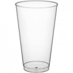 Fineline Renaissance 2416 16 oz. Clear Hard Plastic Crystal Tumbler - 240/Case Fineline Renaissance 2416 16 oz. Clear Hard Plastic Crystal Tumbler - 240/Case