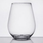 Fineline Renaissance 2416 16 oz. Clear Hard Plastic Crystal Tumbler - 240/Case Fineline Renaissance 2416 16 oz. Clear Hard Plastic Crystal Tumbler - 240/Case