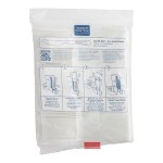 World Centric PLA Knife Refill Sleeve for World Centric Touchless Cutlery Dispenser - 1,000/Case