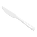World Centric PLA Knife Refill Sleeve for World Centric Touchless Cutlery Dispenser - 1,000/Case