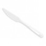 World Centric PLA Knife Refill Sleeve for World Centric Touchless Cutlery Dispenser - 1,000/Case