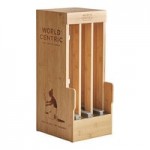 World Centric PLA Knife Refill Sleeve for World Centric Touchless Cutlery Dispenser - 1,000/Case