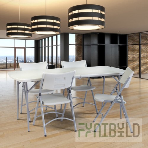 National Public Seating BMFIH3072 Fold-In-Half 30