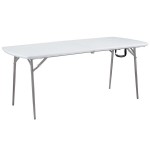National Public Seating BMFIH3072 Fold-In-Half 30