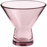 Acopa Pangea 8.5 oz. Blue Martini Glass - Sample