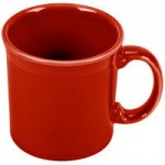Fiesta® Dinnerware from Steelite International HL459326 Scarlet 6.25 oz. China Fruit Bowl / Monkey Dish - 12/Case Fiesta® Dinnerware from Steelite International HL459326 Scarlet 6.25 oz. China Fruit Bowl / Monkey Dish - 12/Case