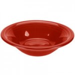 Fiesta® Dinnerware from Steelite International HL459326 Scarlet 6.25 oz. China Fruit Bowl / Monkey Dish - 12/Case Fiesta® Dinnerware from Steelite International HL459326 Scarlet 6.25 oz. China Fruit Bowl / Monkey Dish - 12/Case