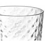 Acopa 7.5 oz. Hobnail Glass Bowl - 12/Case