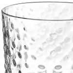 Acopa 7.5 oz. Hobnail Glass Bowl - 12/Case
