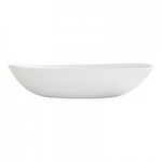 Cal-Mil Bali 96 oz. Black Irregular Round Melamine Dressing Crock - 6/Case Cal-Mil Bali 96 oz. Black Irregular Round Melamine Dressing Crock - 6/Case