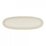 Cal-Mil Bali 96 oz. Black Irregular Round Melamine Dressing Crock - 6/Case Cal-Mil Bali 96 oz. Black Irregular Round Melamine Dressing Crock - 6/Case