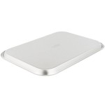 Vollrath 80150 Oblong Stainless Steel Serving / Display Tray - 15 1/8