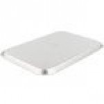 Vollrath 80150 Oblong Stainless Steel Serving / Display Tray - 15 1/8