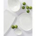 Tuxton AMU-411 Napa AlumaTux 1.5 oz. Pearl White (European White) China Ramekin - 24/Case