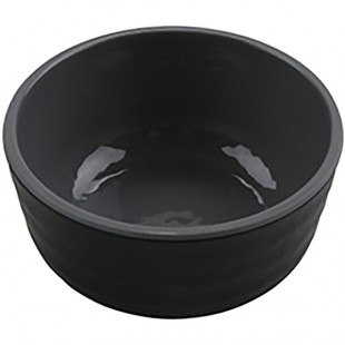 GET Roca Glazed 3 oz. Gray Melamine Sauce Dish - 72/Case GET Roca Glazed 3 oz. Gray Melamine Sauce Dish - 72/Case