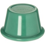 Carlisle S27509 1.5 oz. Green Smooth Melamine Ramekin - 48/Case