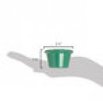 Carlisle S27509 1.5 oz. Green Smooth Melamine Ramekin - 48/Case