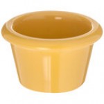 Carlisle S27509 1.5 oz. Green Smooth Melamine Ramekin - 48/Case