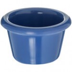 Carlisle S27509 1.5 oz. Green Smooth Melamine Ramekin - 48/Case
